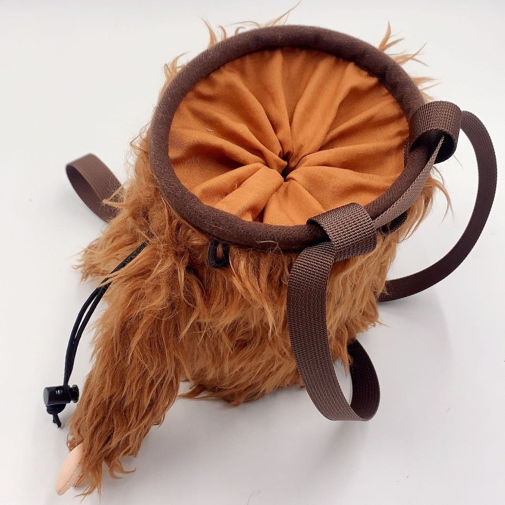Cute Sloth/Shark Magnesium Pow - Outdoor Sport Climbing Gear review and price