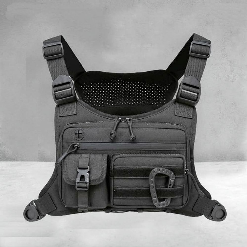 Mens Tactical Chest Oxford Ves - Outdoor Sport Climbing Gear review and price