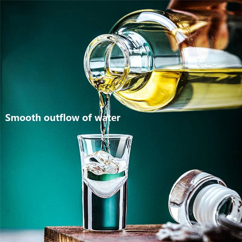 ABUN Borosilicate Glass Sport  - Outdoor Sport Glass Water Bottle review and price