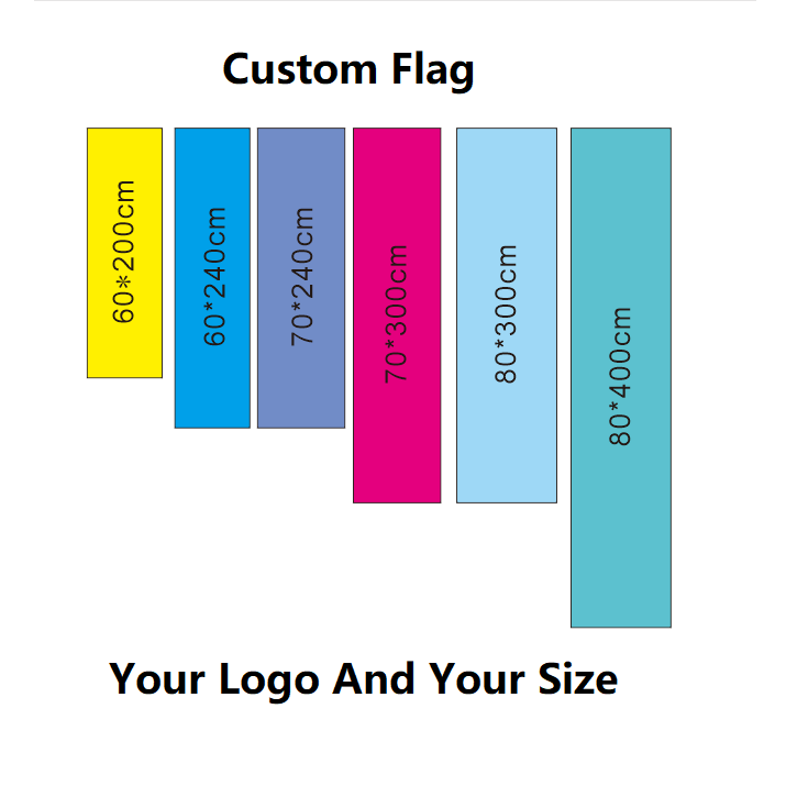 Custom   Banner Flag 2x8FT 60X - Outdoor Sport Club review and price
