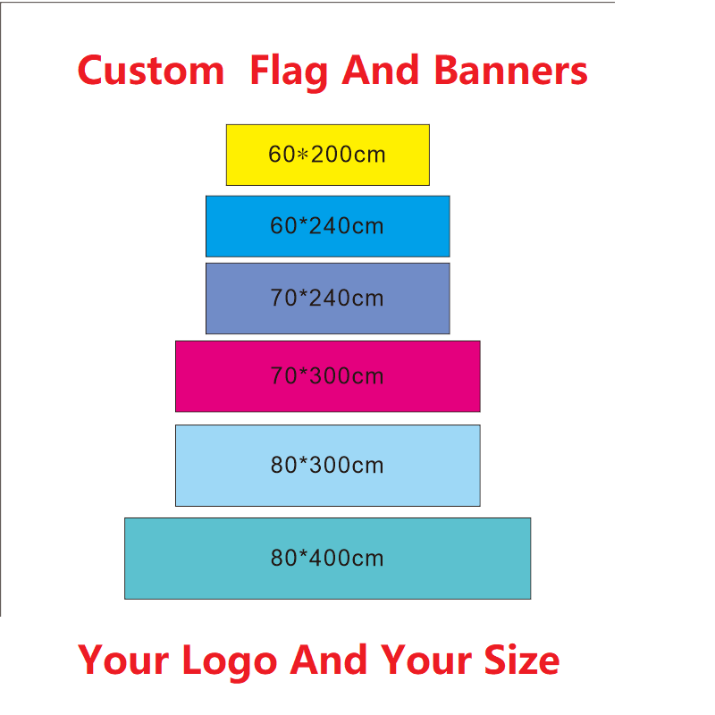 Custom   Banner Flag 2x8FT 60X - Outdoor Sport Club review and price