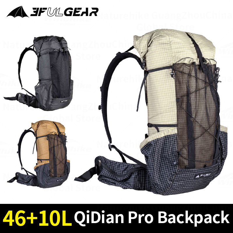3F UL GEAR QIDIAN Pro 46+10L B - Outdoor Sport Climbing Gear review and price