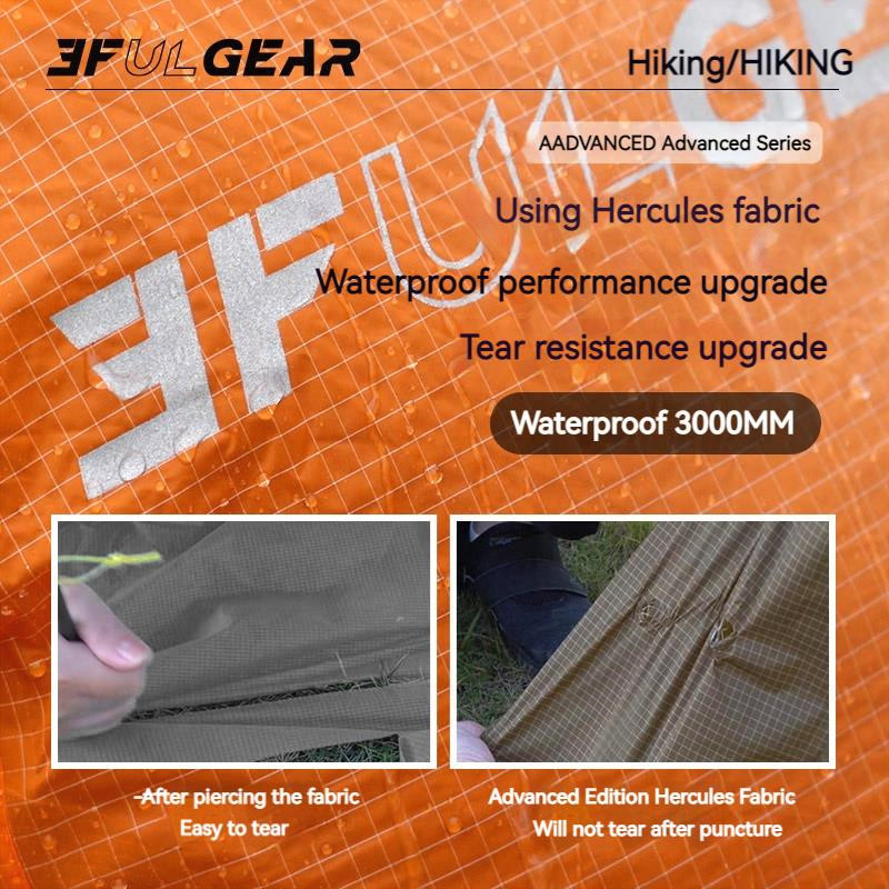 3F UL GEAR 20-85L Backpack Rai - Outdoor Sport Climbing Gear review and price