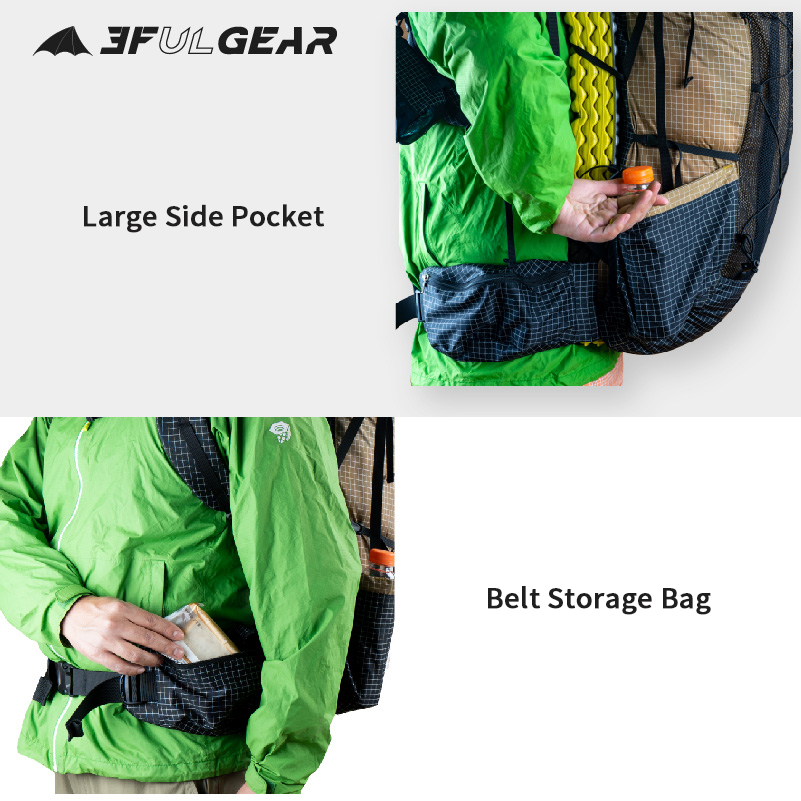 3F UL GEAR QIDIAN Pro Outdoor  - Outdoor Sport Climbing Gear review and price